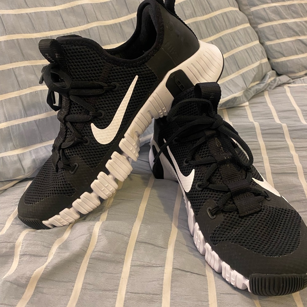 Nike Black Metcon Tennis Shoes Like New